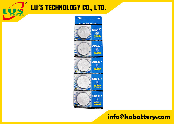 CR2477 3V 리?? 셀 배터리 교체 CR2477-T5 배터리 3.0V 리?? PLC 배터리 1100mah