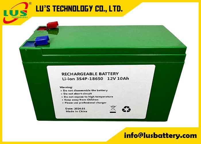 12볼트 10Ah 배터리 팩 OEM 12V10AH 재충전 리?? 배터리는 납산 배터리와 같습니다