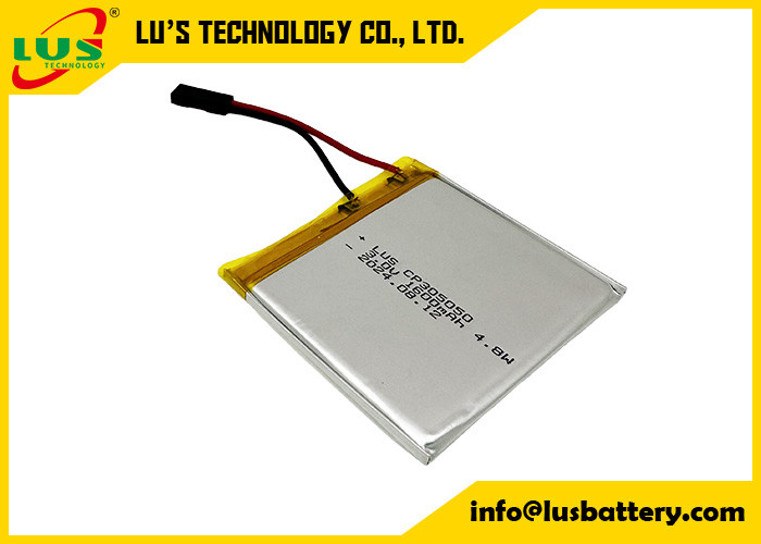 CP305050 전자 선반 라벨을 위한 원리 리?? 평면 배터리 셀 리?? 배터리 3v 1600mah