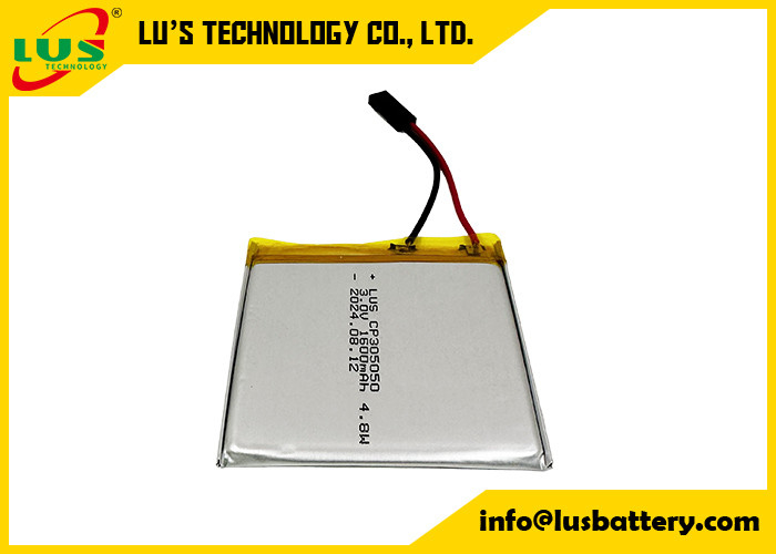 CP305050 전자 선반 라벨을 위한 원리 리?? 평면 배터리 셀 리?? 배터리 3v 1600mah