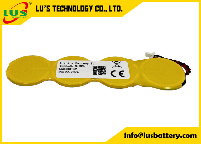 Ses-imagotag mriergy 3v 1200mah CR2430 리모네트2 동전 배터리 팩 OEM CR2430-4P