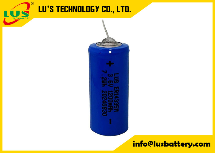 ER14335M 3.6v 2/3AA 1200mAh lisocl2 배터리