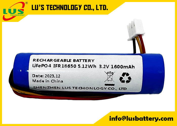 18650 배터리 1500mAh 3.2V 재충전 가능한 라이프포4 배터리 팩 OEM IFR18650 1.5ah 리?? 배터리
