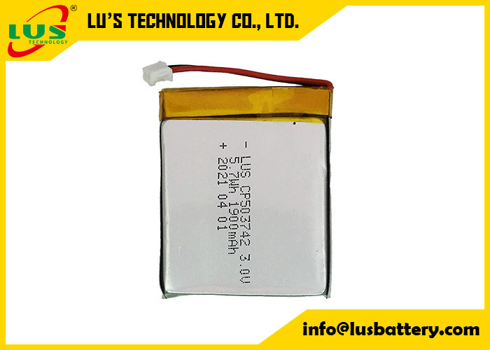 CP503742 3V 1900mAh 특수 얇은 셀 리?? 배터리 3 볼트 평면 리?? 배터리 3V CP503742