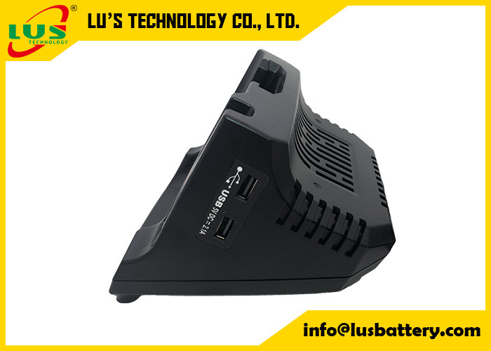 LCS36 LCS40 충전기 1350mA 리?? 이온 배터리 충전기 36V 40V 배터리 DC5V2.1A