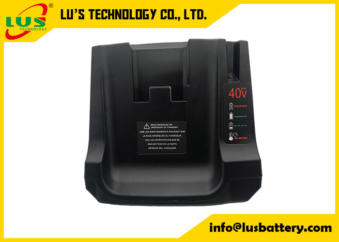 LCS36 LCS40 충전기 1350mA 리?? 이온 배터리 충전기 36V 40V 배터리 DC5V2.1A