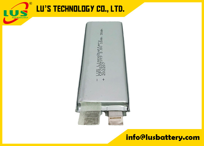 CP7839109 착용 가능한 전기 장치용 3v 10Ah 배터리 3.0 볼트 10000mah 프리스마 림노2 배터리
