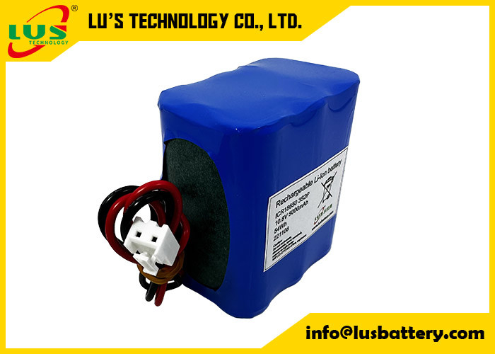 리?? 이온 배터리 18650 5000mAh 11.1V 18650 리?? 이온 재충전 배터리 5AH 배터리 OEM
