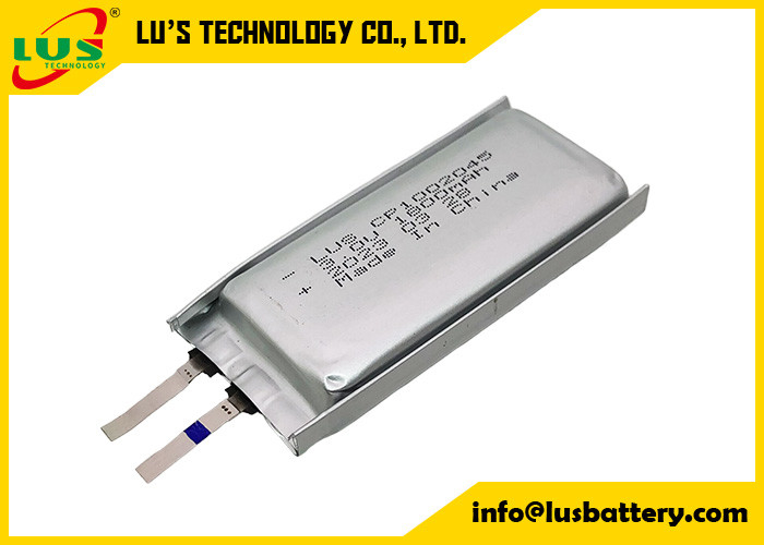 재충전되지 않는 얇은 리?? 이온 소프트팩 배터리 셀 CP1002045 3.0 볼트 리?? 배터리 2000mah