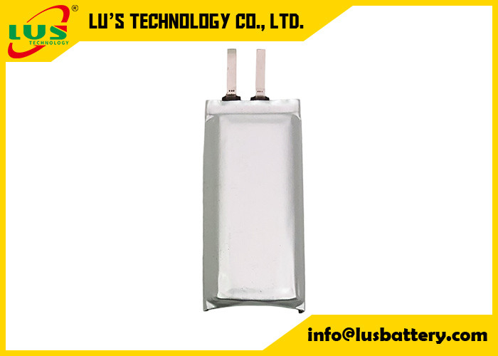 재충전되지 않는 얇은 리?? 이온 소프트팩 배터리 셀 CP1002045 3.0 볼트 리?? 배터리 2000mah