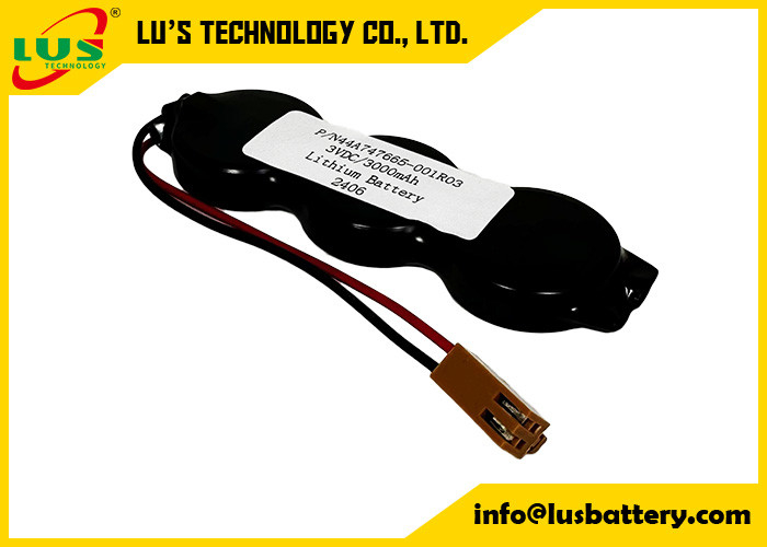 전원 모듈 배터리 3PCR2477 3VDC 리?? 배터리 P/N44A747665-001R03 3000mAh 이온전지 팩
