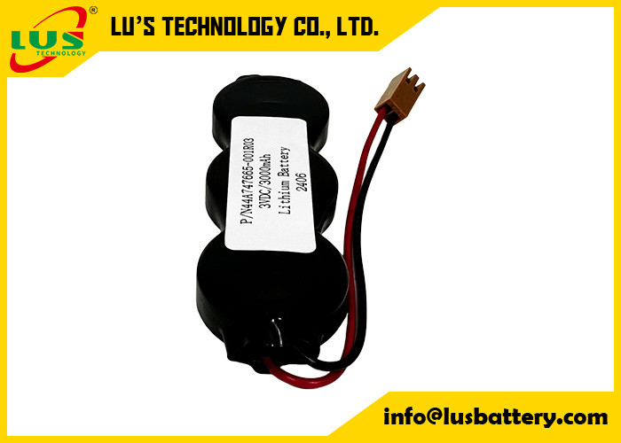 전원 모듈 배터리 3PCR2477 3VDC 리?? 배터리 P/N44A747665-001R03 3000mAh 이온전지 팩
