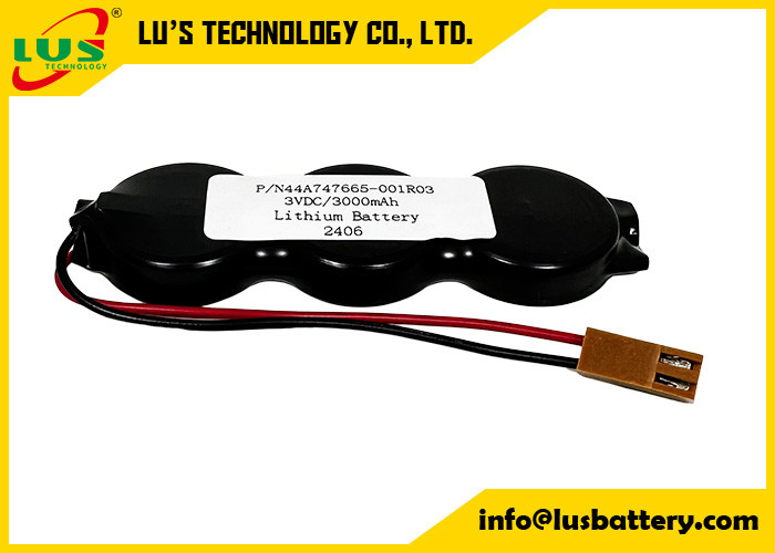 전원 모듈 배터리 3PCR2477 3VDC 리?? 배터리 P/N44A747665-001R03 3000mAh 이온전지 팩