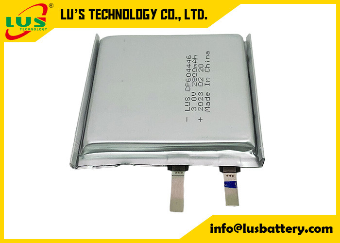 Cp604446 림노2 패치 셀 3.0 볼트 2800mAh 리?? 배터리 Cp604446 1차 셀 배터리