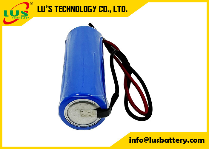 충전되지 않는 배터리 3600mAh 3.6 볼트 ER17505 리?? 티오닐 염화 배터리 사용자 정의 단말기