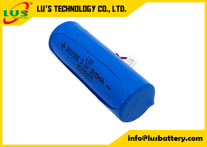 ER17500 3.6v 3600mAh 기본 리소클2 배터리 3.6v 3600mAh PLC 리?? 배터리 팩 OEM