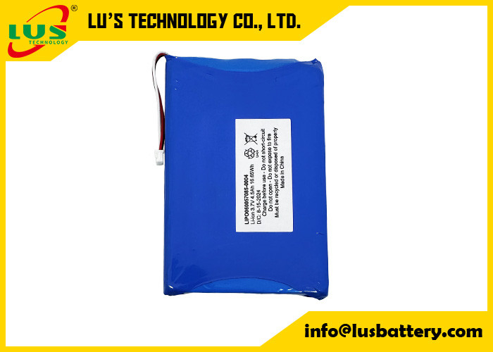 리포 배터리 3.7 볼트 4500mAh 리?? 폴리머 배터리 LP605785 커넥터 OEM 배터리 605785