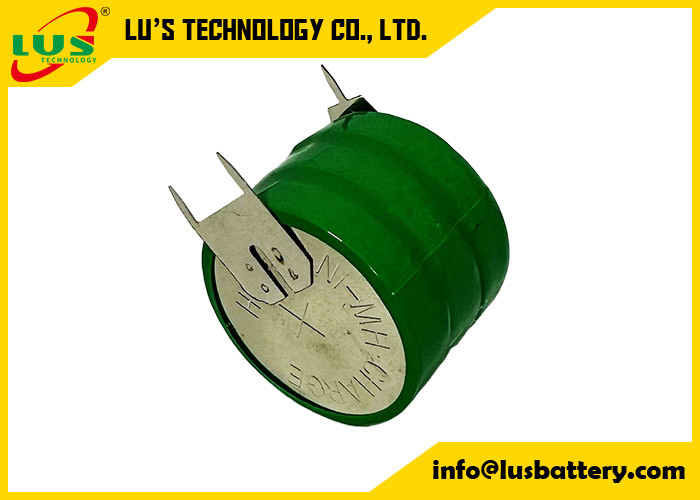 버튼 셀 (재충전) 250H NiMH 250mAh 3.6V Ni-MH 재충전 버튼 셀 팩 OEM