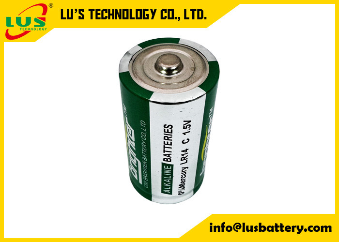 알칼리 배터리 LR14 건전지 배터리 크기 C 배터리 AM2 1.5V 배터리 LR14 알칼리 셀