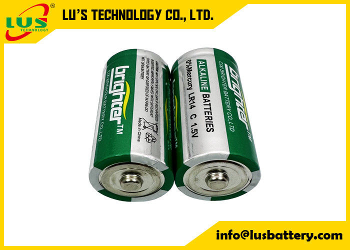 알칼리 배터리 LR14 건전지 배터리 크기 C 배터리 AM2 1.5V 배터리 LR14 알칼리 셀