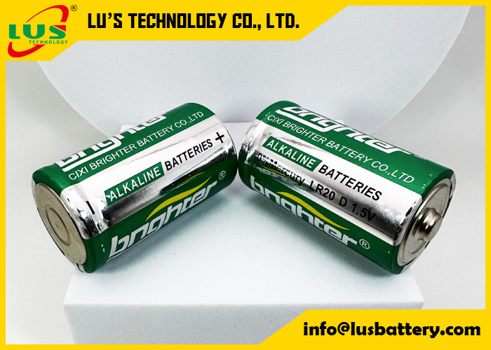 크기 D 건조 전지 배터리 1.5V 알칼리 전지 AM1 알칼리 전지 LR20 배터리 1.5Volt