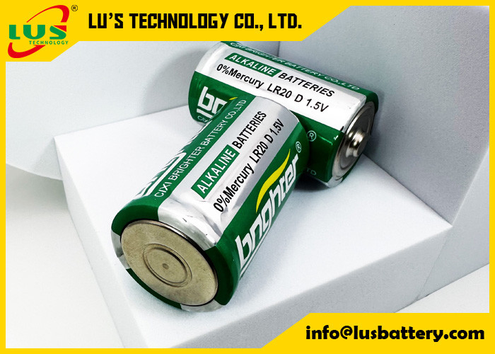 크기 D 건조 전지 배터리 1.5V 알칼리 전지 AM1 알칼리 전지 LR20 배터리 1.5Volt