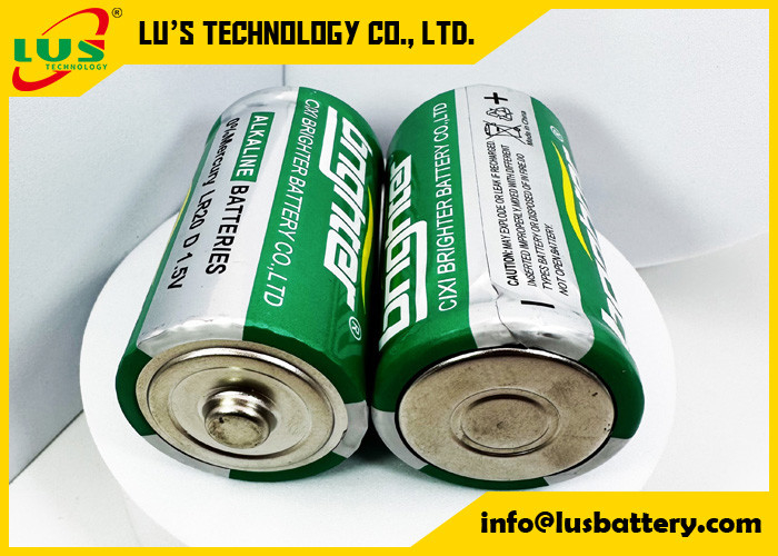 크기 D 건조 전지 배터리 1.5V 알칼리 전지 AM1 알칼리 전지 LR20 배터리 1.5Volt