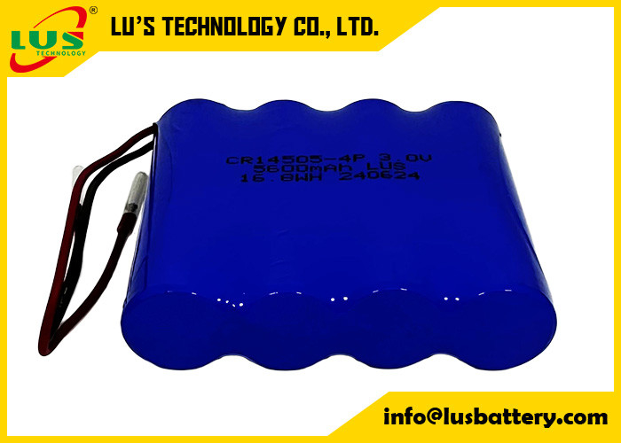 5600mAh 리?? 배터리 크기 AA 원전 배터리 CR14505 3.0 볼트 배터리 사용자 정의