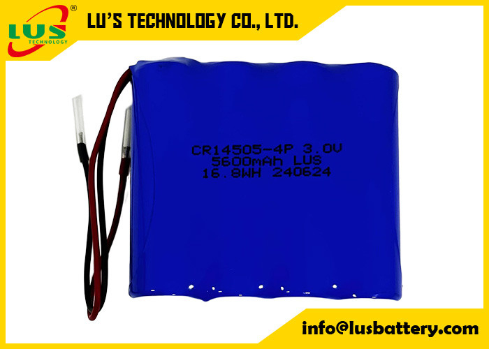 5600mAh 리?? 배터리 크기 AA 원전 배터리 CR14505 3.0 볼트 배터리 사용자 정의