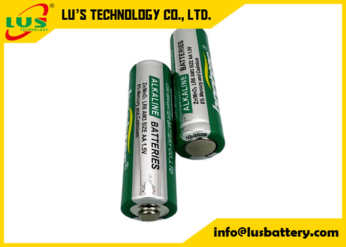 알칼리 배터리 AA 배터리 1.5V AM3 LR6 알칼리 배터리 1.5 볼트 기본 배터리