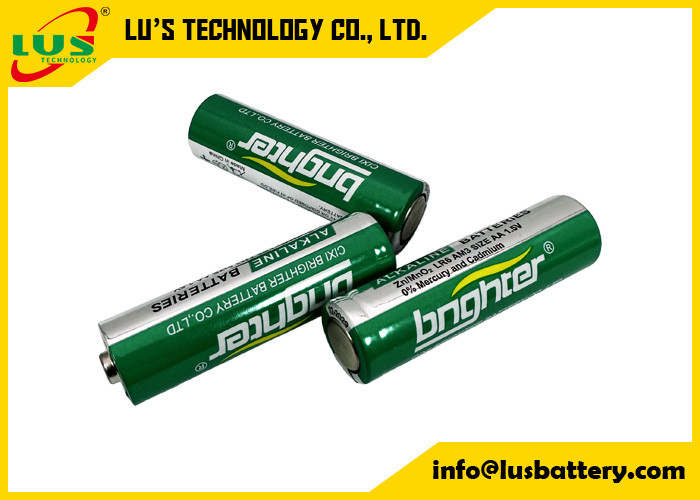 알칼리 배터리 AA 배터리 1.5V AM3 LR6 알칼리 배터리 1.5 볼트 기본 배터리
