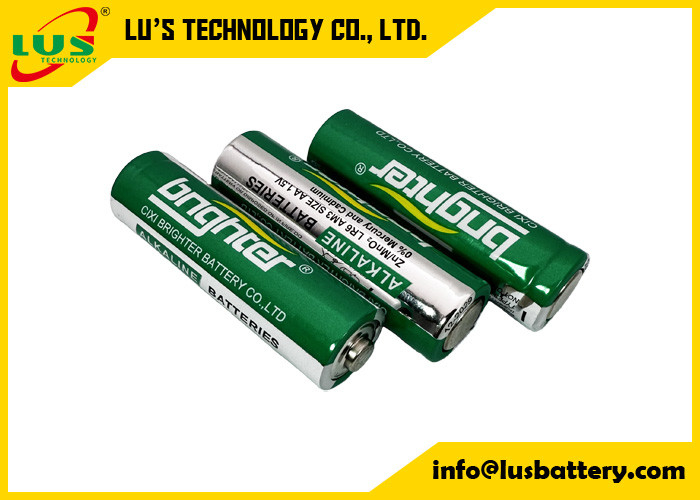 알칼리 배터리 AA 배터리 1.5V AM3 LR6 알칼리 배터리 1.5 볼트 기본 배터리