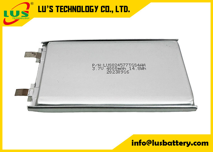 3.7V 리 폴리머 배터리 4000mAh 리온 이온 배터리 3.6V 배터리 LP824577 리포 배터리 OEM