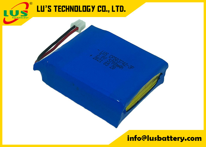 사용자 정의 3.0V 5700mAh 소프트 1차 리?? 배터리 팩 CP503742-3P 리모2 배터리 3V