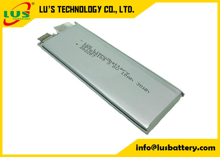 CP7839109 3.0V 1차 Li-MnO2 배터리 10AH 3V 소프트 팩 limno2 배터리 CP7839109