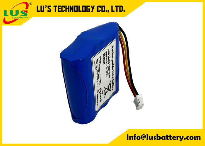 INR14430 3.7V 3000mah 리?? 이온 배터리 1S3P 재충전 리?? 이온 배터리 팩 사용자 지정