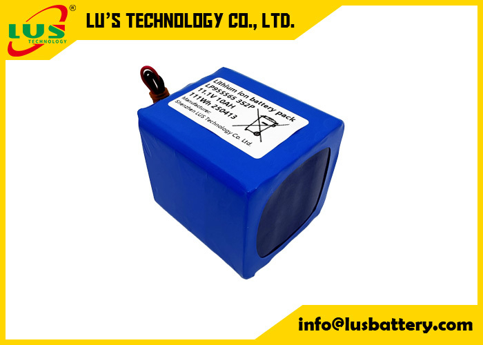 리?? 폴리머 배터리 3.7V 5000mAh LP955565 3S2P 리포 배터리 11볼트 10AH 배터리