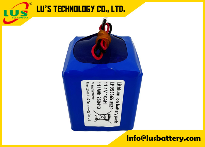 리?? 폴리머 배터리 3.7V 5000mAh LP955565 3S2P 리포 배터리 11볼트 10AH 배터리