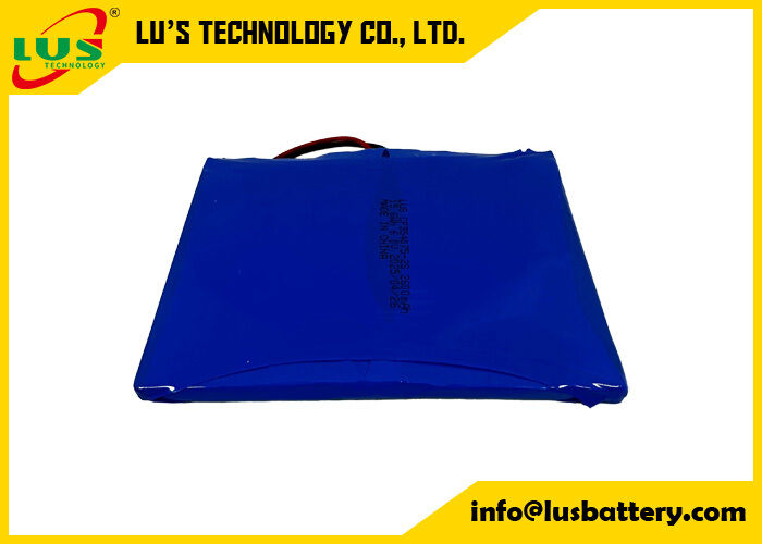 CP354075 2S lithium battery pack 6V 2600mah soft pack lithium battery OEM factory