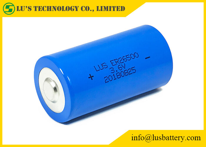 중요한 배타이레스 ER26500 리튬 배터리 Ｃ 3.6 사이즈 Ｖ 리튬 배터리 9000mAh 3.6v 전지