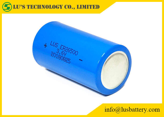 중요한 배타이레스 ER26500 리튬 배터리 Ｃ 3.6 사이즈 Ｖ 리튬 배터리 9000mAh 3.6v 전지