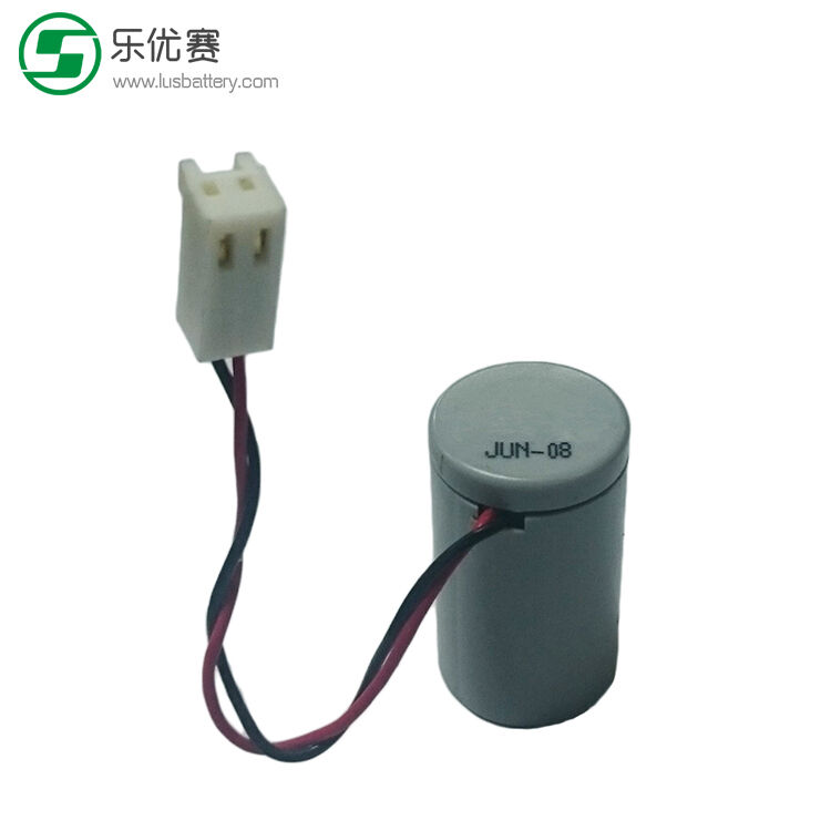 다기능 1/2 AA ER14250M 버릴 수 있는 리튬 배터리 3.6V 0.75ah 750 mah 3.6v 1차 전지