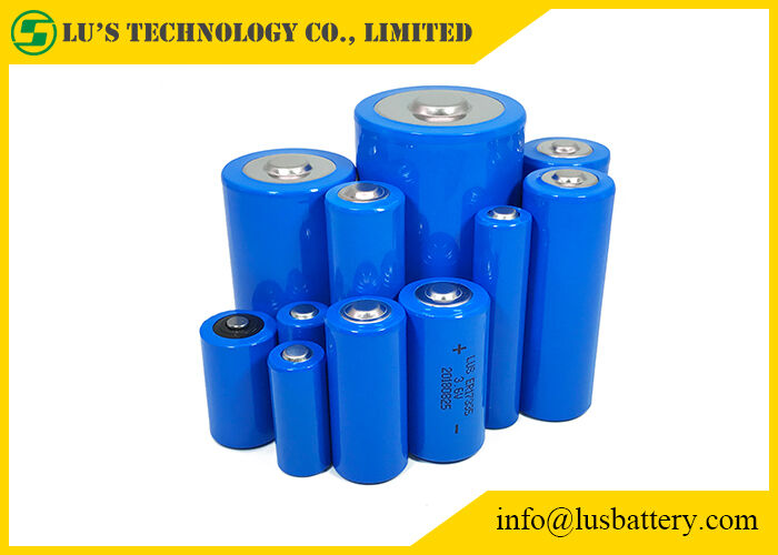 유틸리티 계량 리튬 티오닐 클로라이드 셀 30C 저장 ER17335 1900mah 3.6V