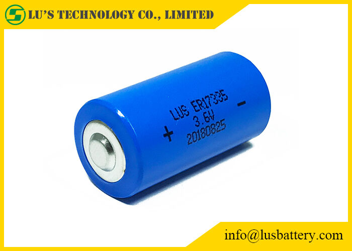 유틸리티 계량 리튬 티오닐 클로라이드 셀 30C 저장 ER17335 1900mah 3.6V