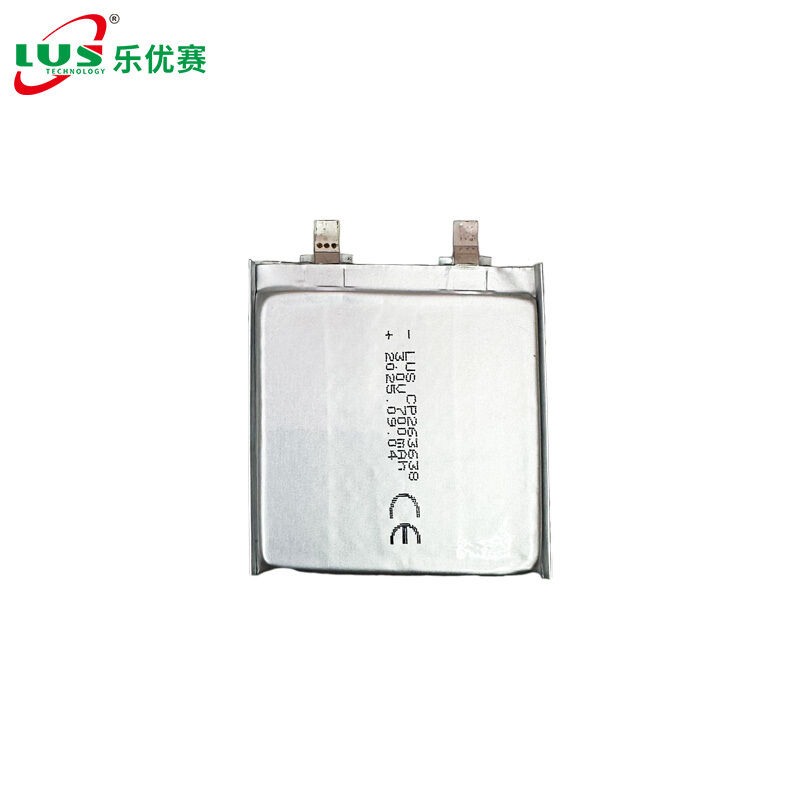 Li Mno2 매우 얇은 건전지 3.0v 700mah 건전지 CP263638 3.0v는 세포를 엷게 합니다