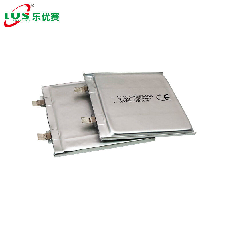 Li Mno2 매우 얇은 건전지 3.0v 700mah 건전지 CP263638 3.0v는 세포를 엷게 합니다