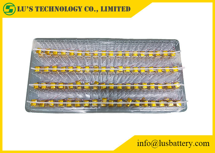 블루투스를 위한 라운드 리튬-폴리머 전지 25 mah 3.7v Lp400909 작은 리튬-폴리머 전지 LP400909 3.7v 25 mah