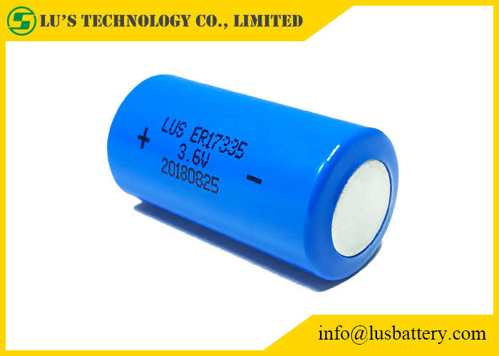 3.6V 1900 mah ER17335 리튬염화치오닐전지 2/3A 30C 저장
