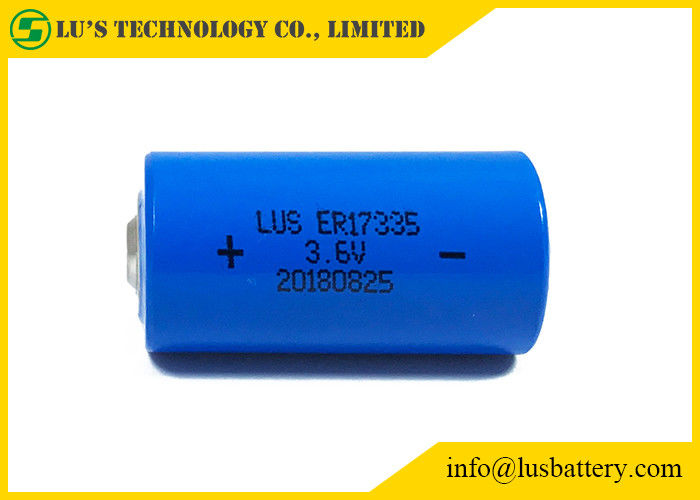 3.6V 1900 mah ER17335 리튬염화치오닐전지 2/3A 30C 저장