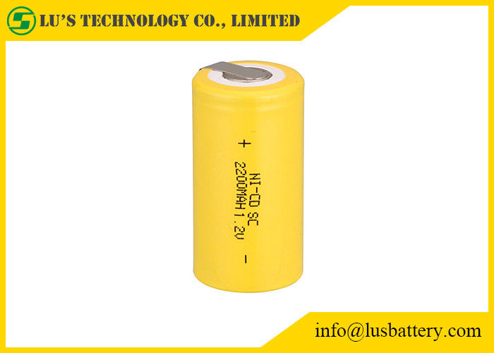 캠코더를 위한 LED 횃불 SC 2200 mah 1.2 Ｖ 충전지